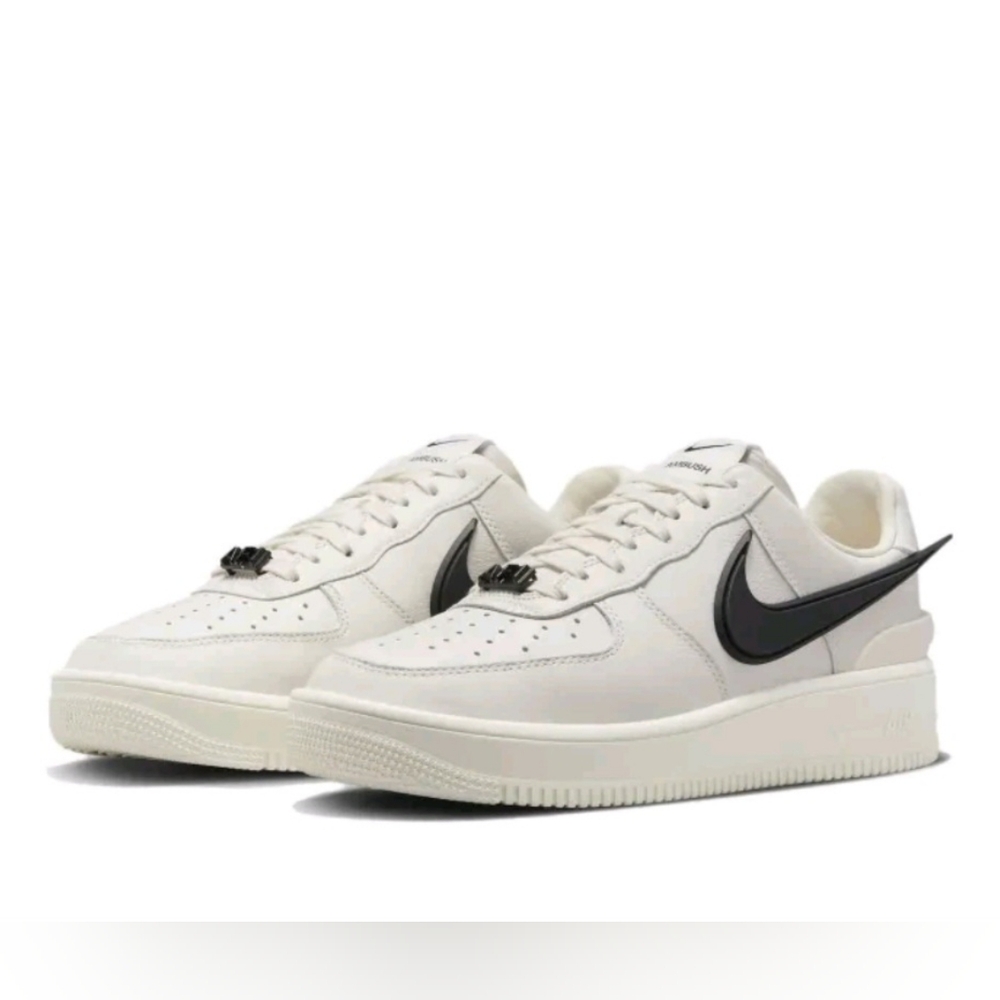 Nike Air Force 1 Low SP AMBUSH Phantom Size 6 New AF1 White Sail Black Yoon